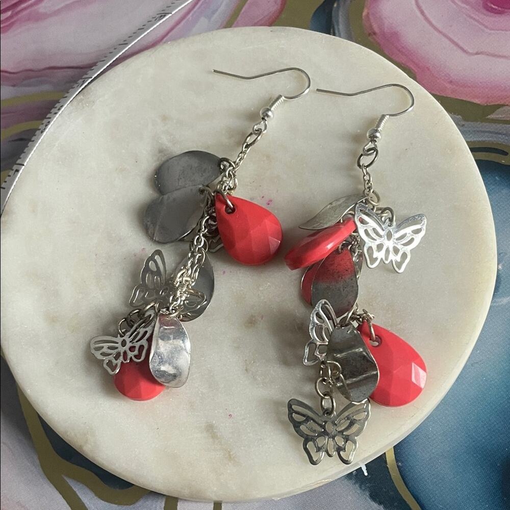 Elegant Butterfly Earrings